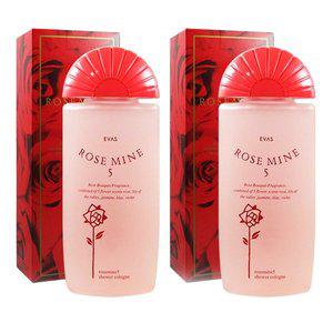 에바스 로즈마인5 샤워코롱 185ml(2개)/바디/퍼품