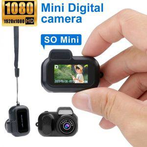 레트로캠코더 빈티지 카메라 비디오 화면 레트로 미니 실내 가정 야외 1080p HD 휴대용 초소형 TF 카드 명