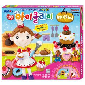 빵만들기 미술놀이 손에묻지않는 클레이 미술장난감