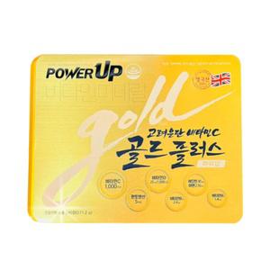 고려은단 비타민C 1000 골드플러스 파워업 1박스 240정 8개월 유재석비타민