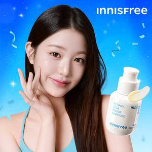 [~50%] 이니스프리 선크림/토너/클렌징/레티놀/마스크/PDRN/비타C/그린티/블랙티/노세범/화산송이/메이크업