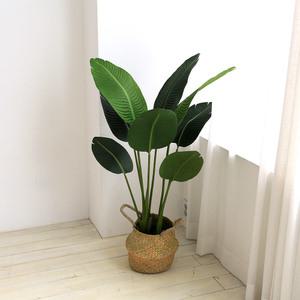 인테리어 인조나무 조화화분 극락조 헬리코니아 120cm