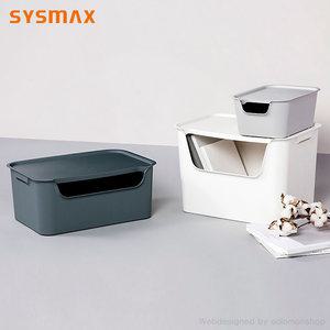 시스맥스 EL리빙박스 11L 중형/옷정리함/플라스틱수납장/분리수거함/소품정리함/소품함/정리함/서랍함