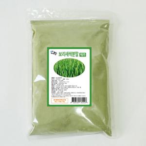 대용량 제주산 새싹보리 분말 500g 보리새싹가루