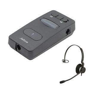 자브라 LINK860+스마트폰용 헤드셋포함 BIZ2300NC MONO