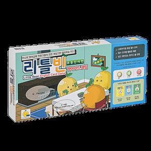 [리틀빈 영어카드게임 단어편]초등영어 필수 단어/필수 예문/발화 Q&A 세트