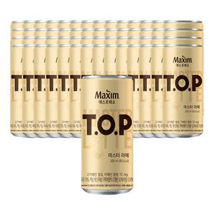 맥심 에스프레소 티오피 마스터라떼 200ml 60캔