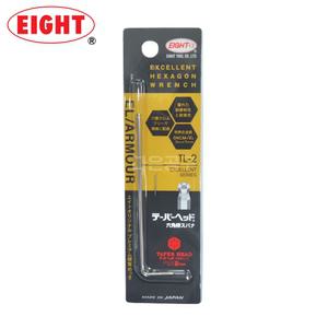 EIGHT 에이트 볼렌치 롱 단품 낱개 TL-2 2mm 육각렌치