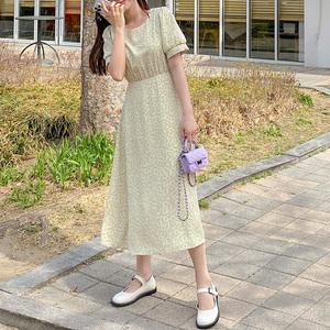 [제작/빅사이즈]이블렛 하에븐 플라워 롱 원피스 제이스타일