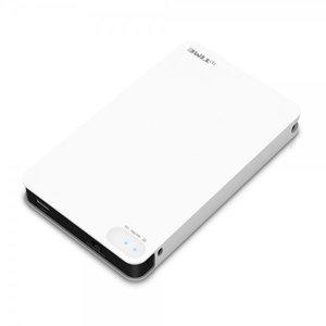 [엠지솔루션]EFM ipTIME HDD 3225plus 외장하드 화이트 (500G)