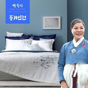 [K/킹] 박술녀 풍기인견 프리미엄 워싱 침구세트 : 작품명 설화