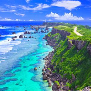 부산출발 오키나와 4일 #자유일정 1일VS패키지 #사잔비치2박 #시내1박 #츄라우미수족관