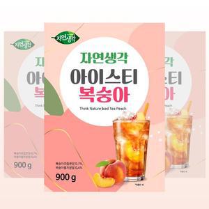 희창 아이스티 복숭아 900g x 3개/자판기 홍차분말