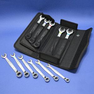 베라 라쳇콤비네이션렌치세트 11종 6001-11Set 020091 1020347 홀딩기능 폴딩파우치 80기어 정역방향 라쳇