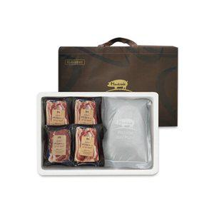 제주몬트락 흑돈 구이세트 (오겹살300gx3+목심300g, 냉장육)