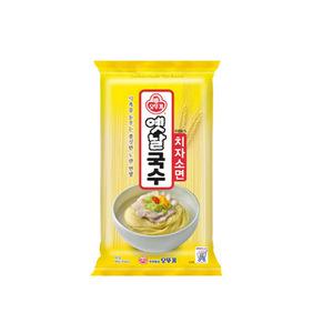 (무)오뚜기 옛날국수치자소면3kgX4개