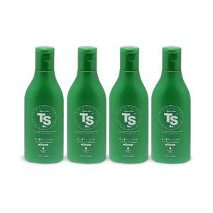 TS 골드플러스 티에스 샴푸 무향 100ml (휴대용) 4개 Ss