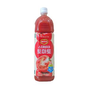 델몬트 스테비아 토마토 1.5Lx6펫x2박스
