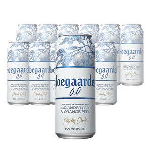 [무료배송]호가든 제로 500ml 12캔