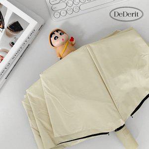 [데데리트] 귀여운 짱구 암막 접이식 3단 자동 우산 겸 양산 자외선차단 예쁜 양우산