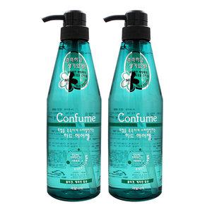 과일나라 컨퓸 하드 헤어젤 600ml x 2개