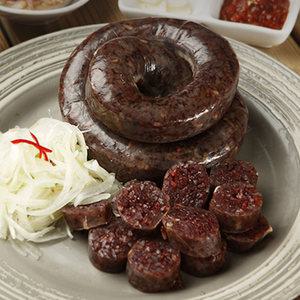 장충동 찰 순대 500g 1팩