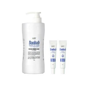 로픈 바오밥 세라마이드 LPP 트리트먼트 1000ml+스칼프 에멀전 15g 2개