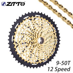 ZTTO MTB 얼티밋 12 속도 9-50T ULT 카세트 S XD 프리휠 9T 초경량 12V 내구성 스프로킷 GX 이글용