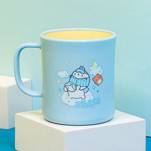 몰랑이 키요 더블컬러 핸들컵