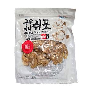 FOOD & C 구운 미니 쥐포 400g