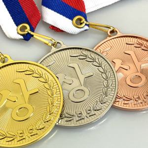 금 은 동 메달 목걸이 기념 졸업 축구 어린이집 노력상 태권도 운동회 완주 상 칭찬 어린이 유치원 행사