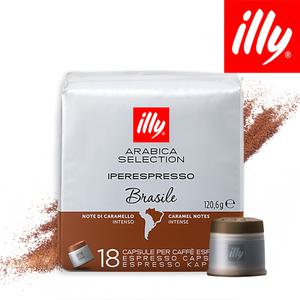 ILLY 일리 캡슐커피 브라질 18캡슐
