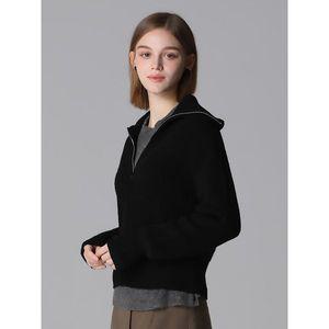 [리스트]울 세일러 카라 집업 가디건  택가격 168000원 _P380166887