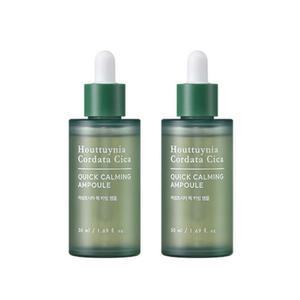 토니모리 어성초 촉촉 시카 퀵 카밍 앰플 50ml X2
