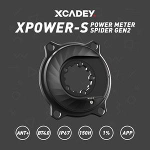 파워미터 XCADEY XPOWER S 로드 MTB 자전거 파워 미터 SRAM 로터 크랭크 m7100 m8100 m9100 크랭크켓용 시마노 104 bcd 신형 모델