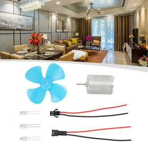 DIY 휴대용 미니 풍력 발전기 세트, 터빈 발전기, 자가 발전 비상 전화 충전기, DC 5V USB