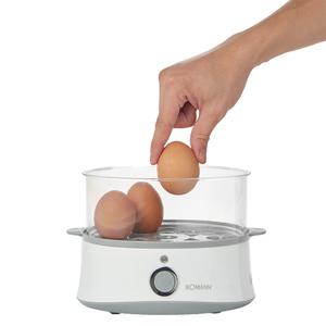보만 7구 2단 계란찜기 스팀 전기찜기 찜용기 EB7210WG