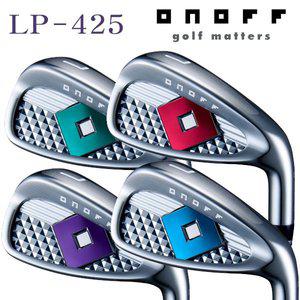[다이와] ONOFF 온오프 LP-425 여성 LP 425i 카본 8아이언 세트 2025년 병행