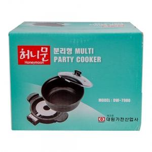 허니문 분리형 쿠커 DW-7900 양수전기냄비