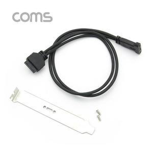 [JHQRMZM4_4B]포트 USB 3.1(Type C)3.0 변환 젠더 브라켓