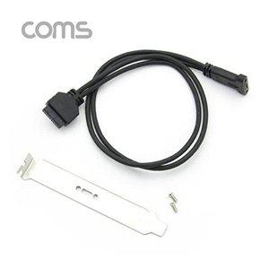 [셀러허브 패션][JHQRMZM4_4B]포트 USB 3.1(Type C)3.0 변환 젠더 브라켓