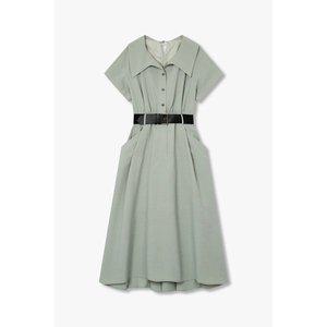 [VOV](마산점) 보브 벨티드 밴딩셔츠 원피스 7195237100