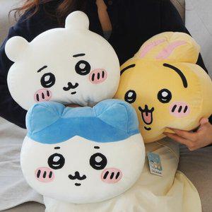 정품 치이카와 인형 캐릭터 차량용 목쿠션 목베개 먼작귀 굿즈