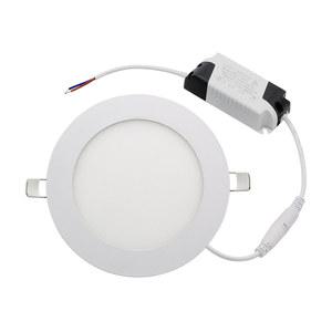 LED 통 라운드 램프 3W 6W 9W 12W 15W 25W 디밍이 가능한 천장 매입형 전구 AC 85-265V SMD 2835 패널 조명(드라이버 포함)