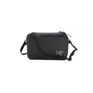 무료배송 [정품보증] Arc'teryx Heliad 6 Crossbody Bag Black 아크테릭스 헬리아드 6 크로스바디백 블랙