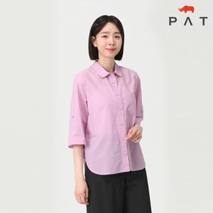 [PAT 여성] 프리미엄 라운드카라 NC 셔츠_QJ41502