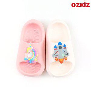 [오즈키즈](의정부점)날아라LED 유아 스펀지 슬리퍼