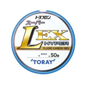 [마린피싱] 토레이 NEW 슈퍼 L-EX 하이퍼 카본목줄/50M/바다목줄/낚시줄