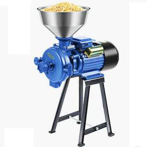 곡물분쇄기 가루분쇄기 건식 습식 제분기 3500W 대용량 제 콩가는 분쇄 머신 식당