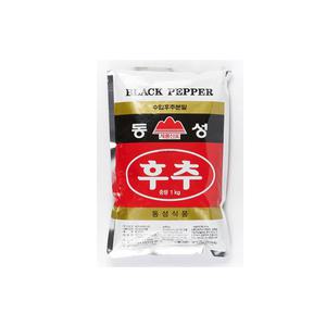 동성후추 1kg 후추 향신료 순후추 동성식품